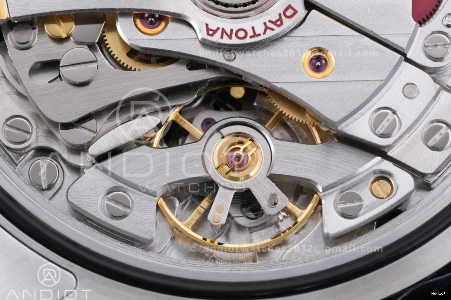 Silver VSF Black Edition 1:1 Weight Oyster 126509 Bracelet Daytona Dial On Gain DD4131 Sub-dial V3 Best 1129